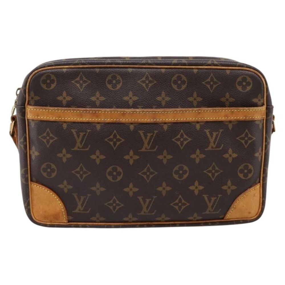 Louis Vuitton Trocadero Monogram Canvas Brown Canvas Handbag